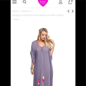Buddy Love Zora Maxi Dress